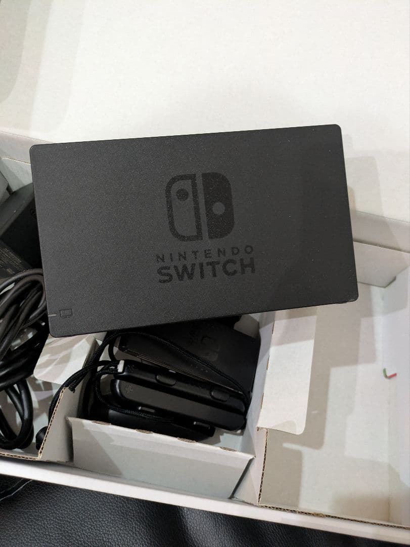 Nintendo Switch　グレー 　箱付