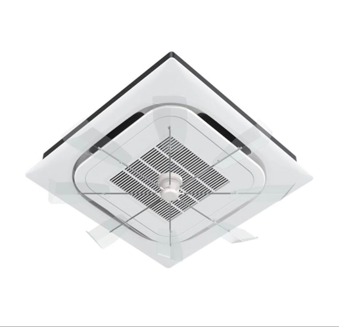 ハイブリッドファン HBF-FA1 ／ 業務用エアコンの直撃風対策