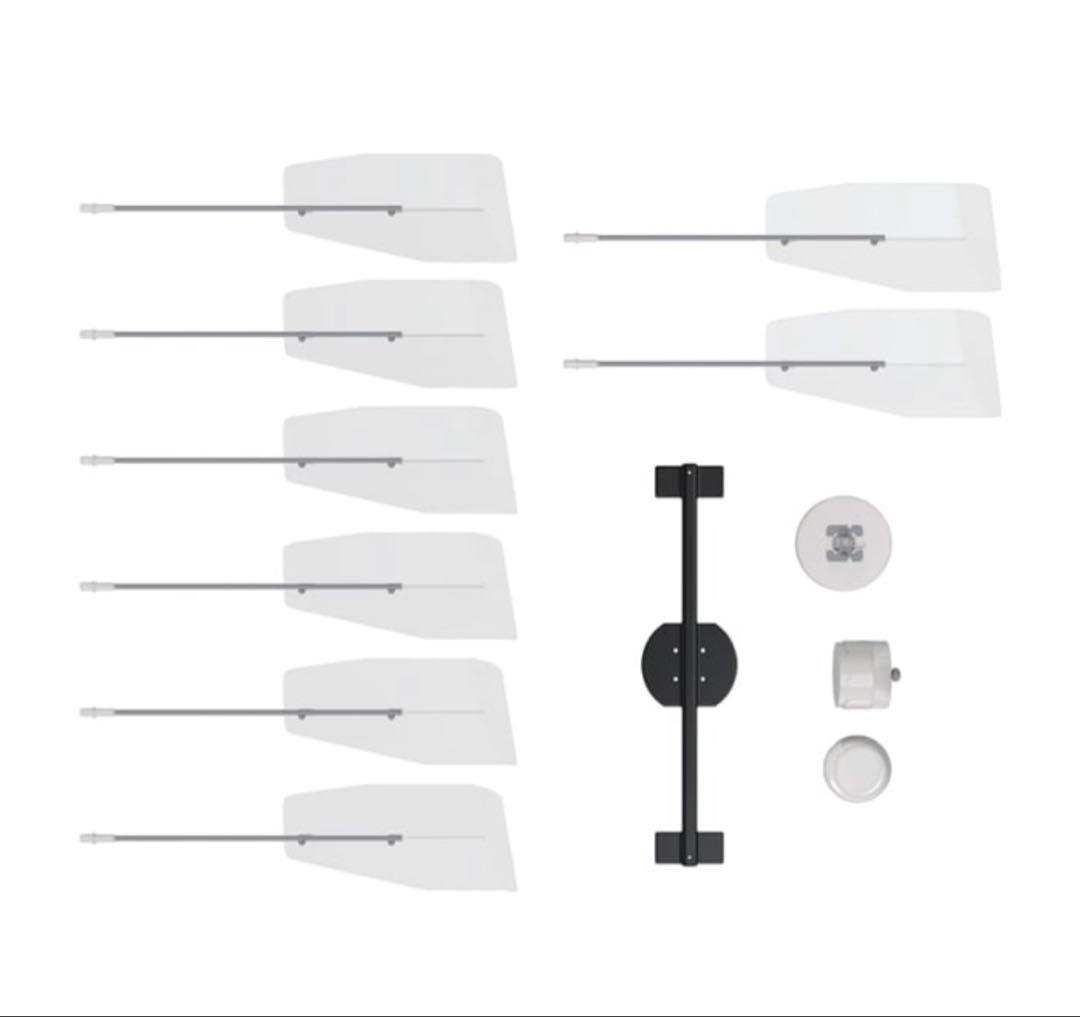 ハイブリッドファン HBF-FA1 ／ 業務用エアコンの直撃風対策