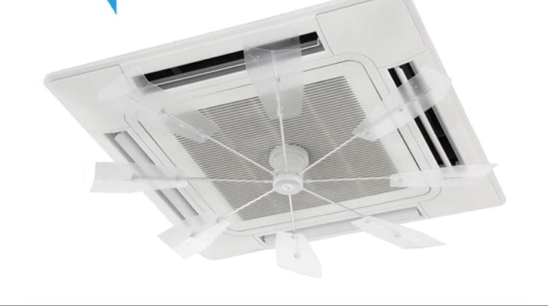 ハイブリッドファン HBF-FA1 ／ 業務用エアコンの直撃風対策