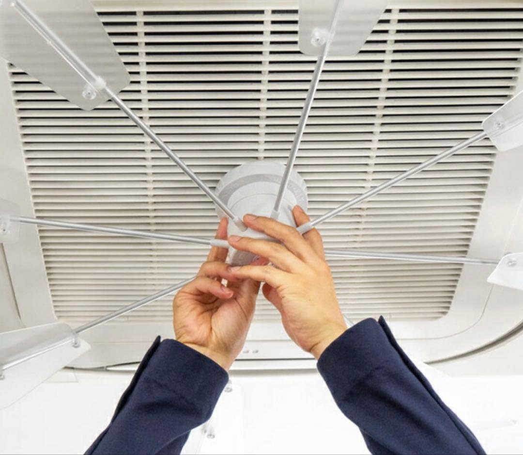 ハイブリッドファン HBF-FA1 ／ 業務用エアコンの直撃風対策