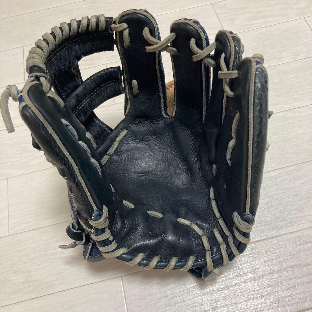 ダ*ト様 コユニ　Wilson 野球グローブ 外崎選手モデル　グラブ　軟式