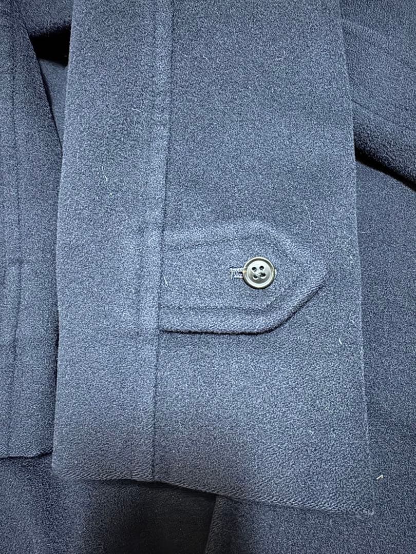 BURBERRYS ネイビー ロングコート ウール・カシミア