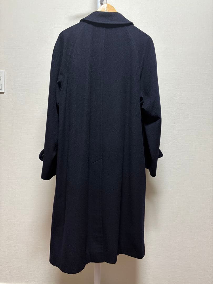 BURBERRYS ネイビー ロングコート ウール・カシミア