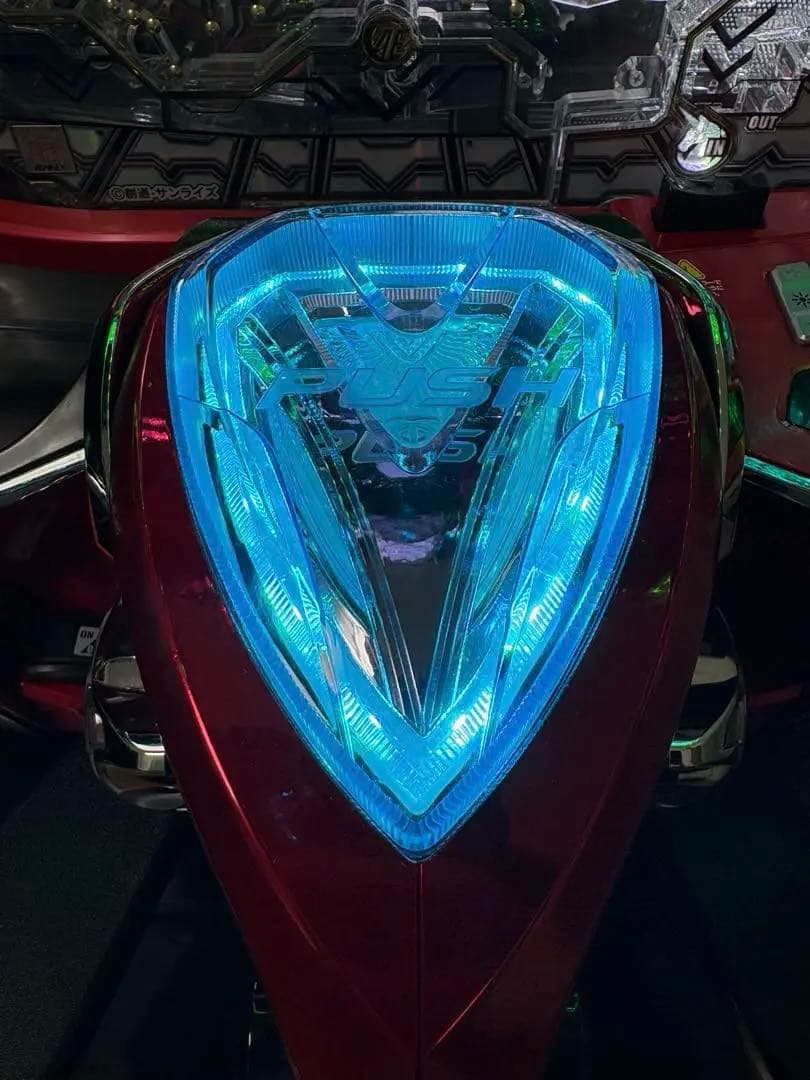 〔循環加工〕Pフィーバー機動戦士ガンダムユニコーン2 パチンコ　実機