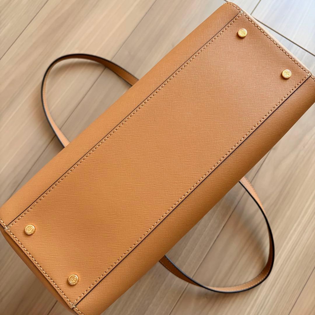 【美品】トリーバーチ エマソン 2way トートバッグ