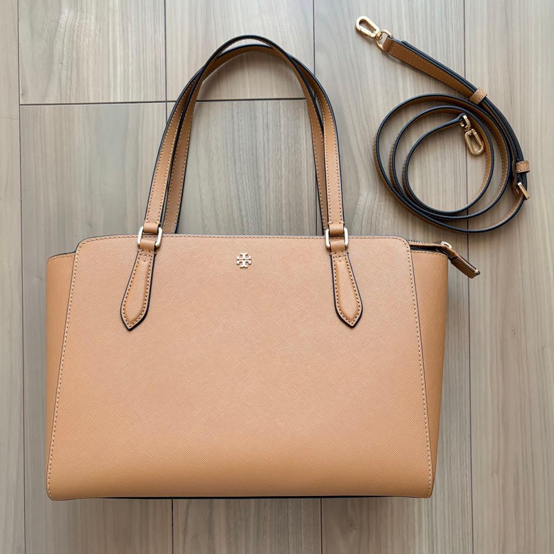 【美品】トリーバーチ エマソン 2way トートバッグ