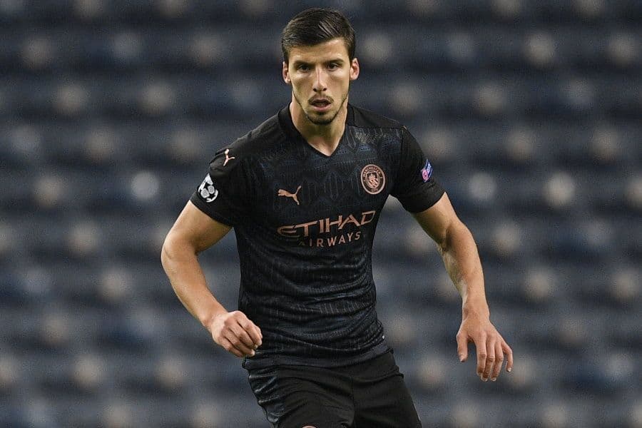 【正規品】マンチェスターシティ　ルベン・ディアス　ユニフォーム