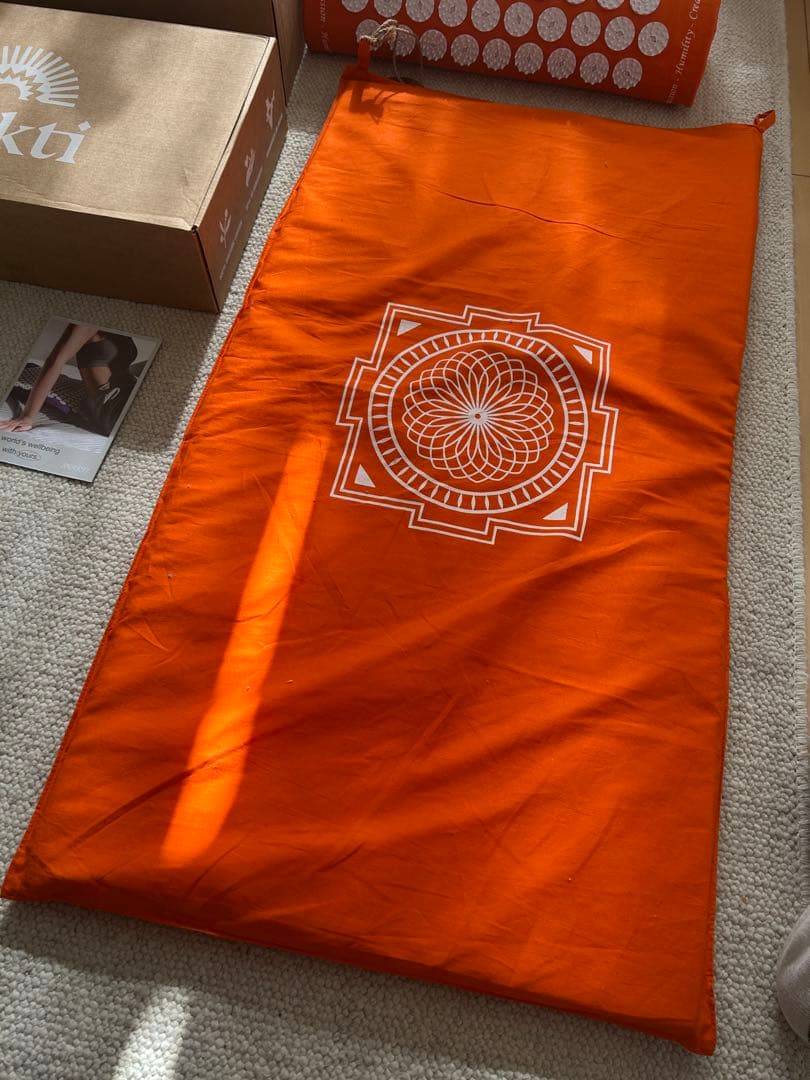 【正規品】shakti リラクゼーショングッズ マットとローラーセット