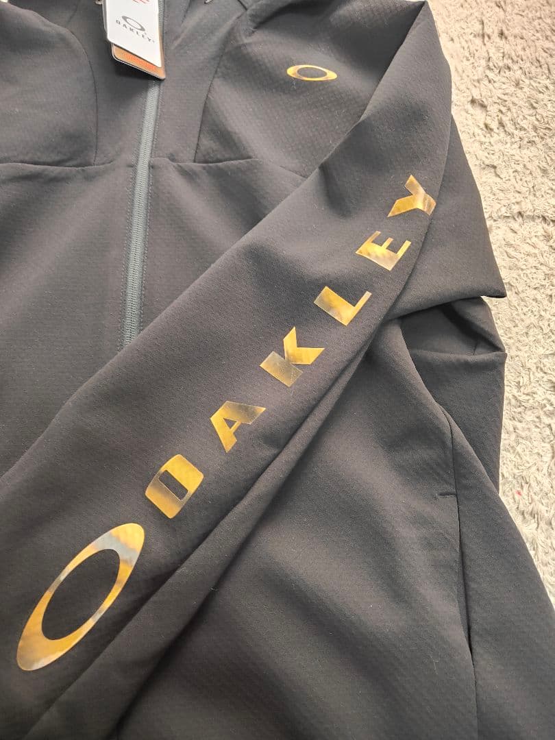 新品OAKLEY撥水 トレーニングウェア上下セットオークリー