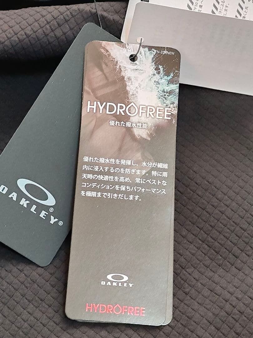 新品OAKLEY撥水 トレーニングウェア上下セットオークリー