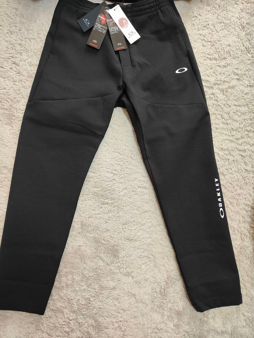 新品OAKLEY撥水 トレーニングウェア上下セットオークリー