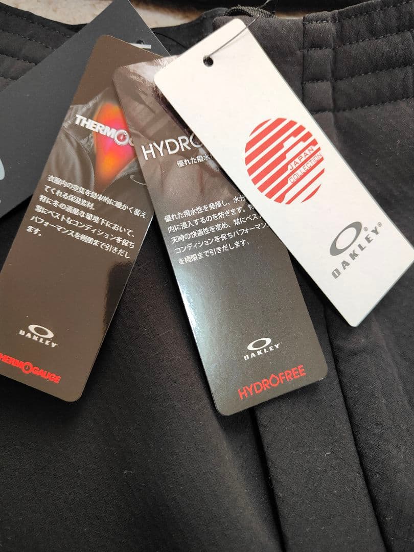 新品OAKLEY撥水 トレーニングウェア上下セットオークリー