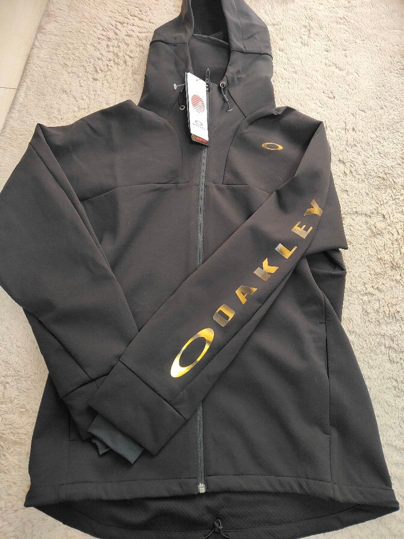 新品OAKLEY撥水 トレーニングウェア上下セットオークリー