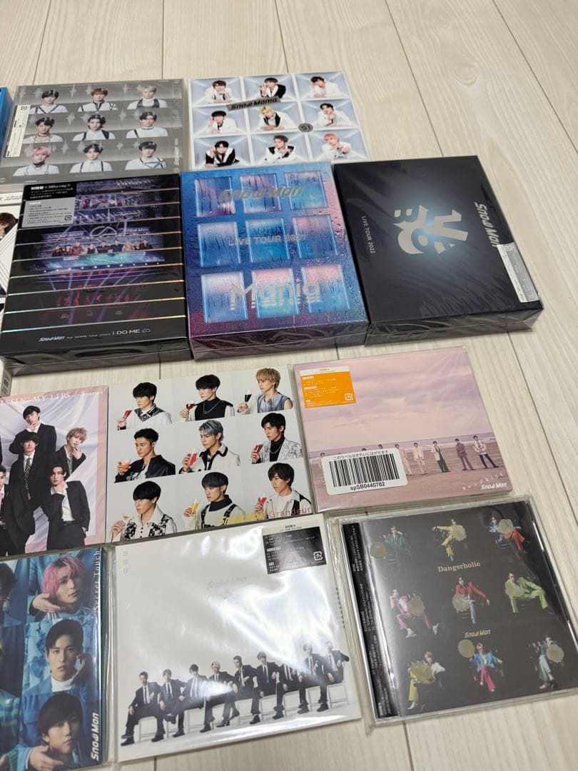 【最終値下げ！】Man CD アルバム LIVEDVDまとめ売り