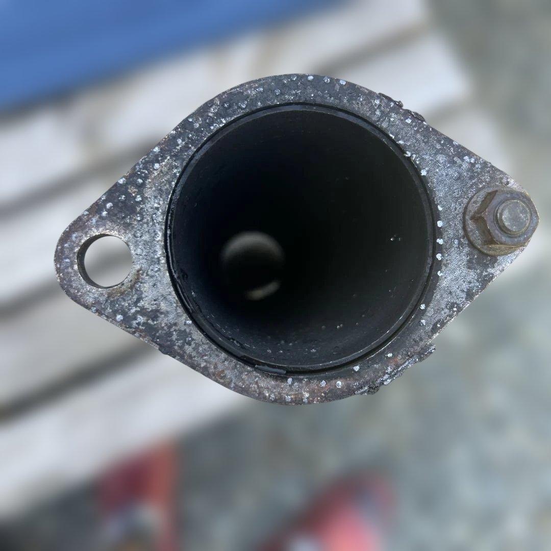 ランエボct9a用　柿本改触媒ストレート