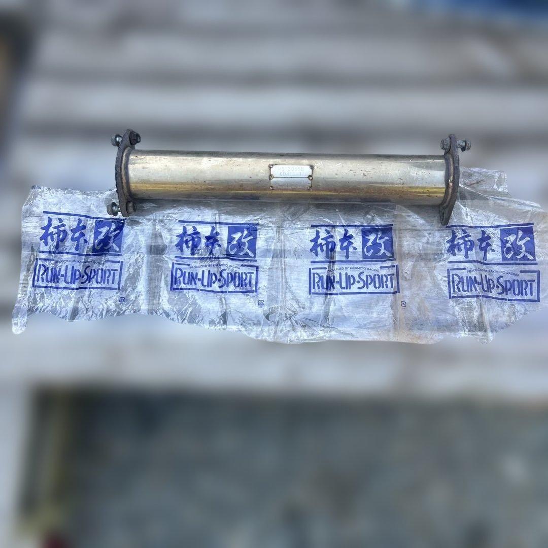 ランエボct9a用　柿本改触媒ストレート