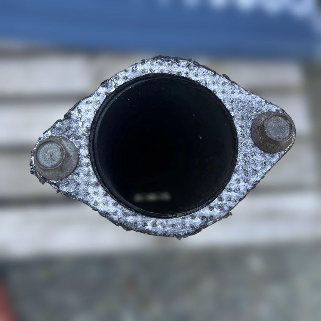 ランエボct9a用　柿本改触媒ストレート