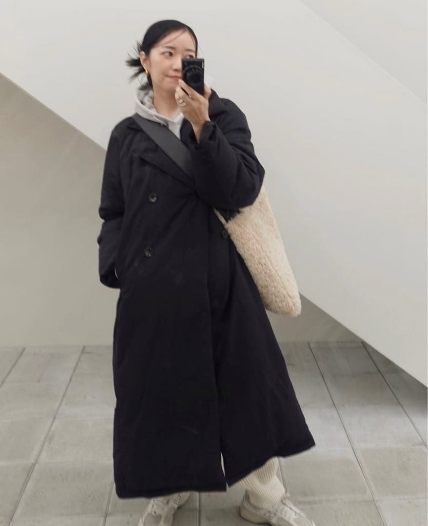 ジャケット・アウター anuke Standcollar Down Coat 36