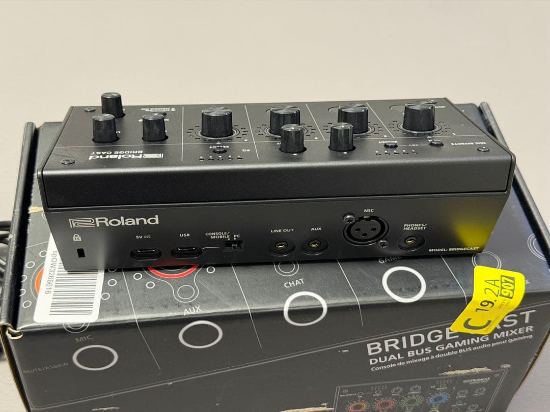 ローランド Roland BRIDGE CAST