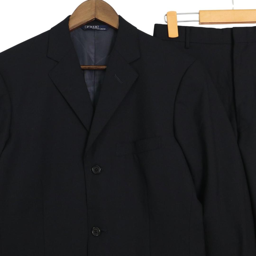 ポロバイラルフローレン ネイビースーツ セットアップ Y7