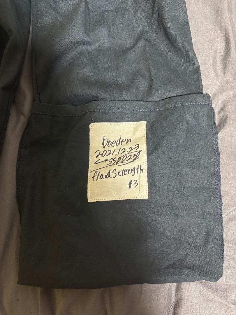 サロペット・オーバーオール・オールインワン FOLDED HEM DETAIL JUMP SUITS BEEDEN