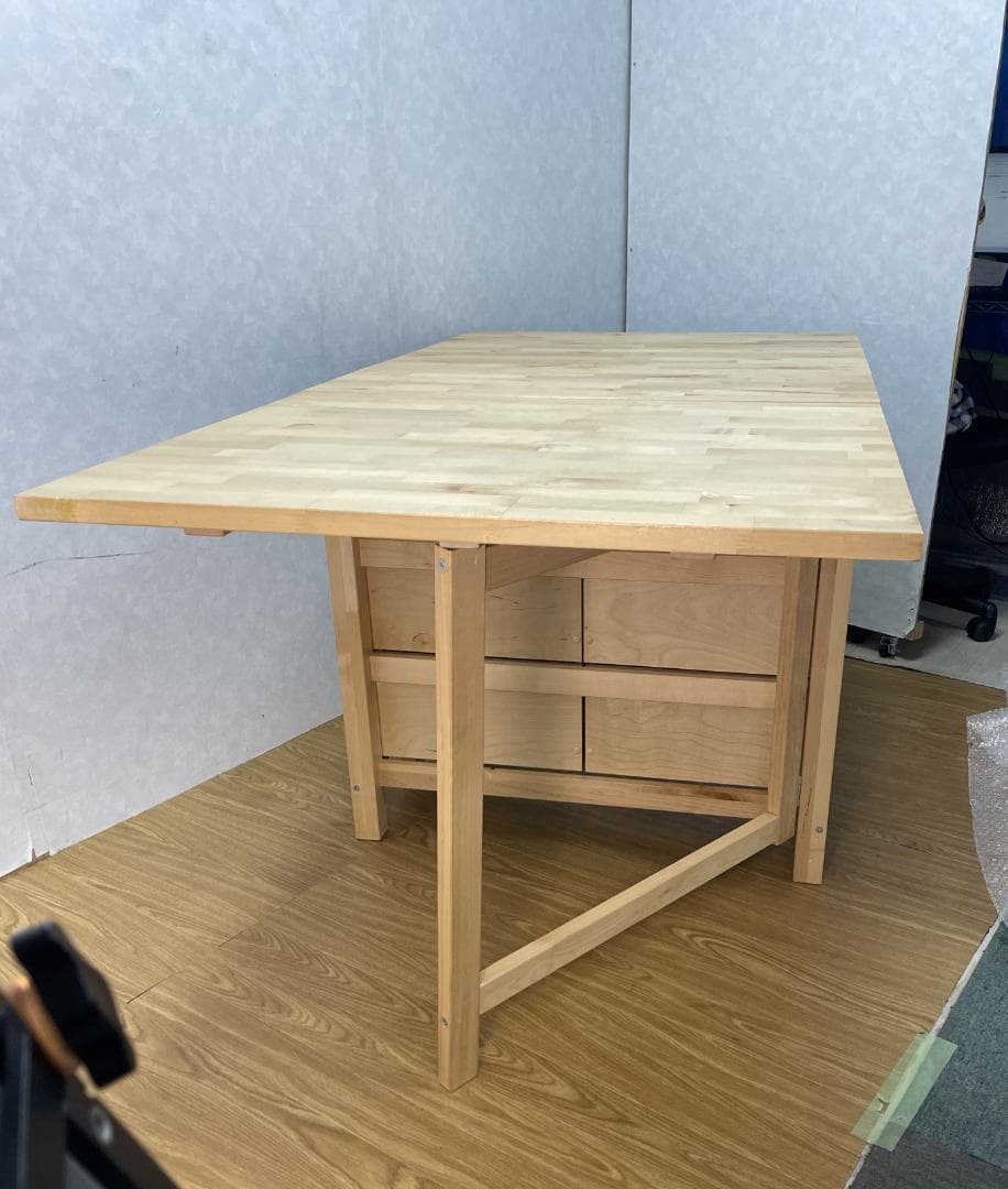 K☆1094 IKEA ノールデンゲートレックテーブル バタフライ