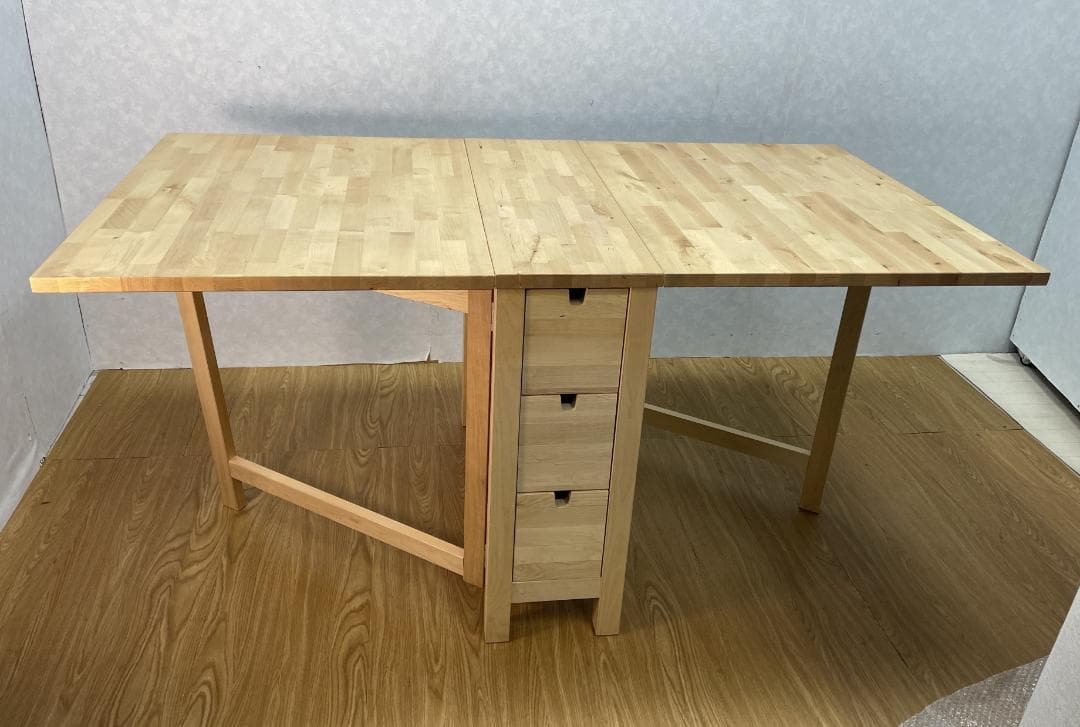K☆1094 IKEA ノールデンゲートレックテーブル バタフライ