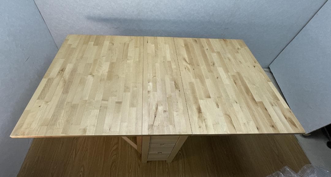 K☆1094 IKEA ノールデンゲートレックテーブル バタフライ