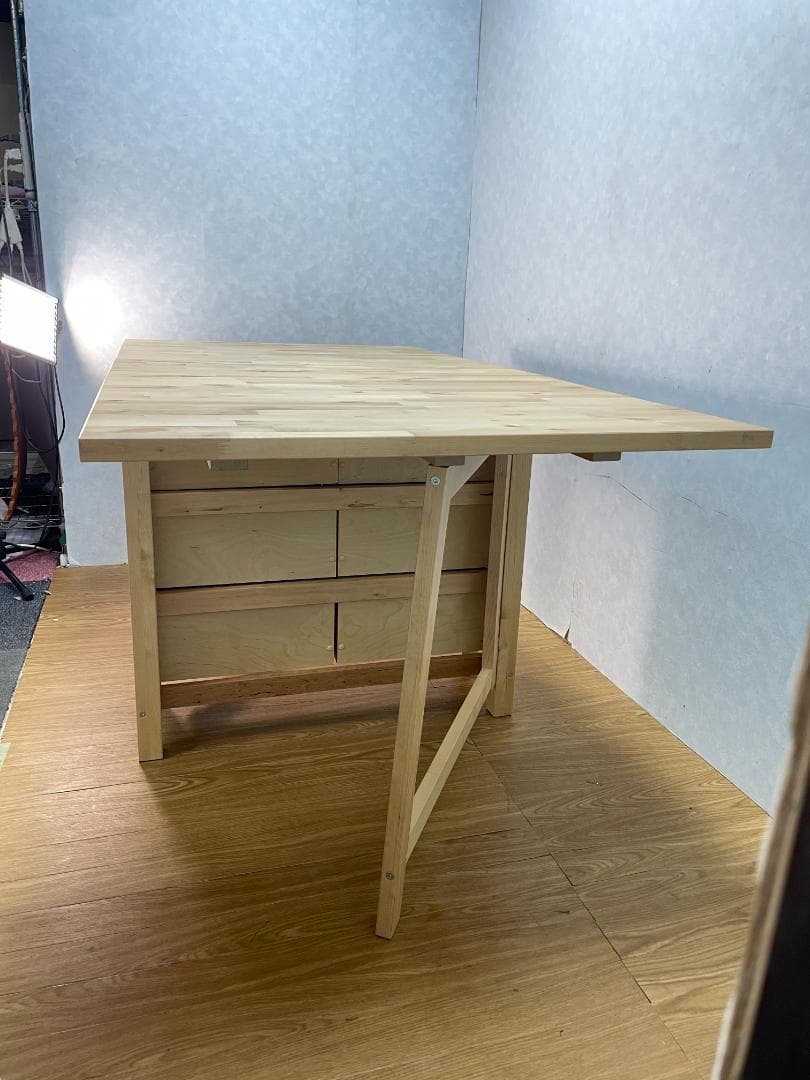 K☆1094 IKEA ノールデンゲートレックテーブル バタフライ