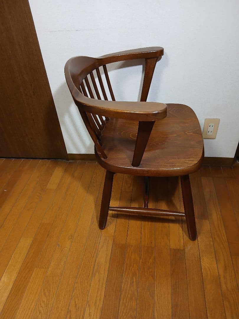 飛騨産業WINDS 太平 ダイニングチェア木製椅子(B)