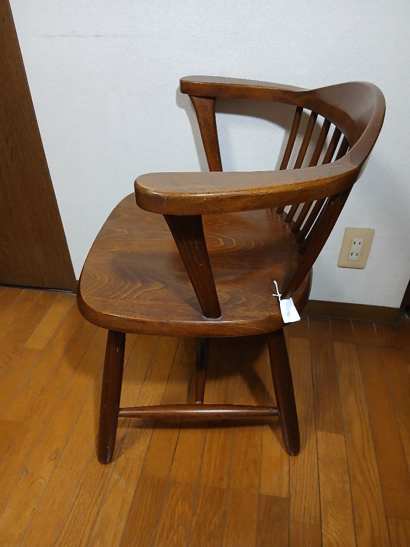 飛騨産業WINDS 太平 ダイニングチェア木製椅子(B)