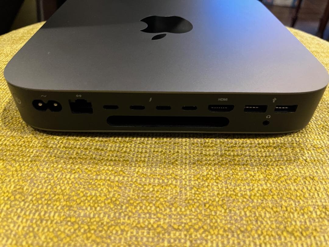 Mac Mini 2018 i5 6コア16G