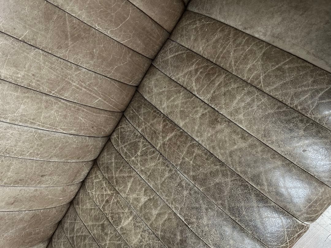 【4/19迄限定】クラッシュゲート　オイルレザー　マックIII ソファ