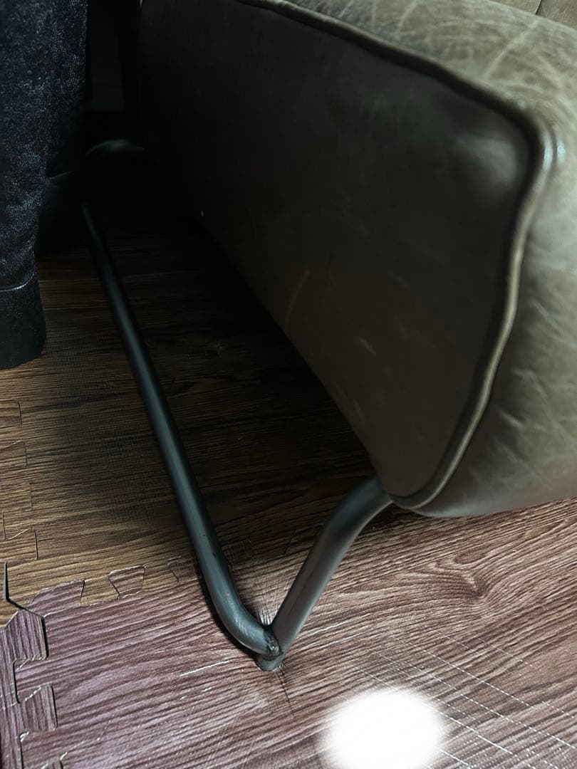 【4/19迄限定】クラッシュゲート　オイルレザー　マックIII ソファ