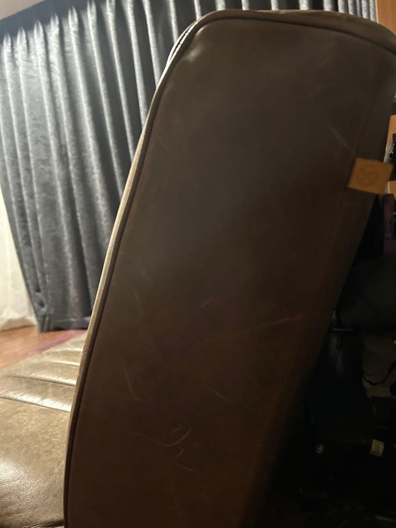 【4/19迄限定】クラッシュゲート　オイルレザー　マックIII ソファ