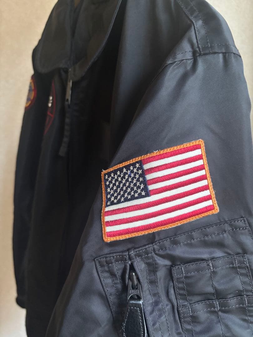 《レア》AVIREX フライトジャケット トップガン