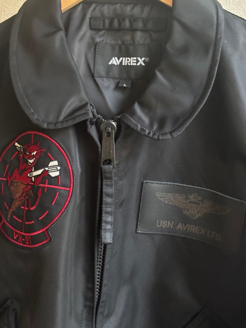 《レア》AVIREX フライトジャケット トップガン