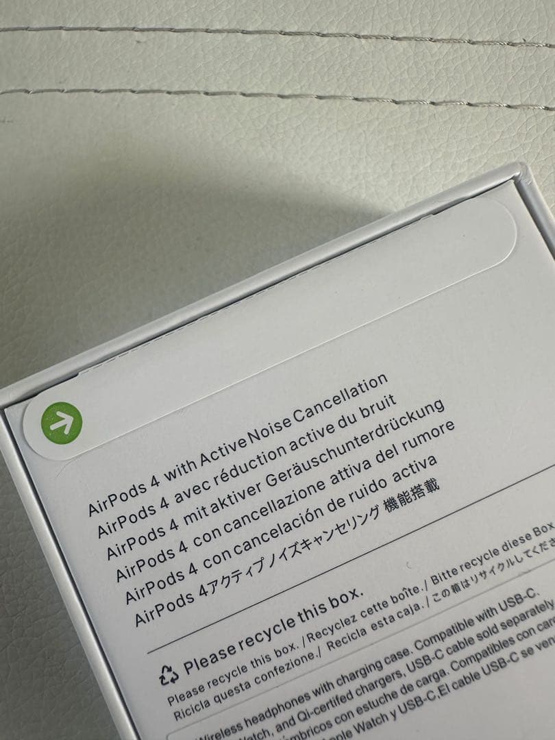 AirPods 4 （ANC）本体 03057