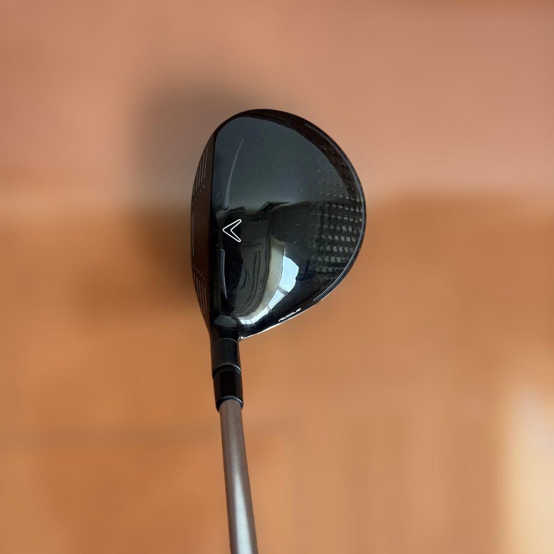 値下げ！キャロウェイRogue ローグスターフェアウェイウッド #3、#5セット