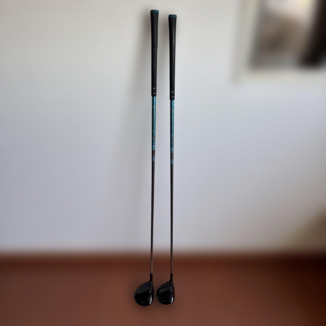 値下げ！キャロウェイRogue ローグスターフェアウェイウッド #3、#5セット