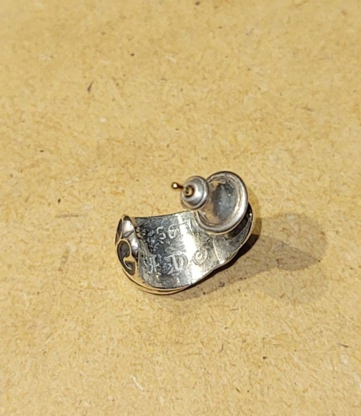 【正規品】CHROME HEARTSティアドロップ美品！