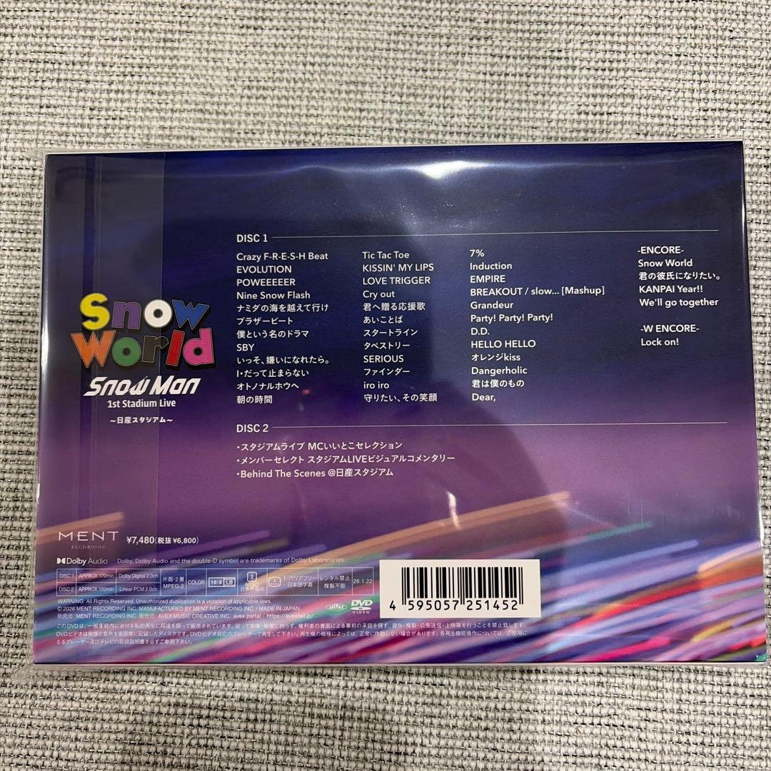  Man 1st Stadium Live DVD FC限定