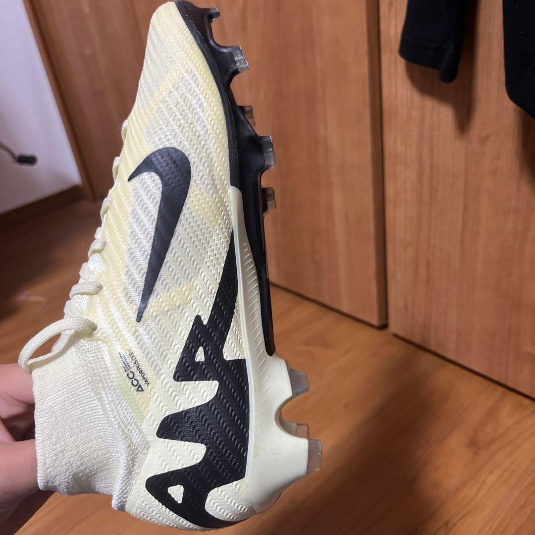 Nike Mercurial スパイクシューズ ホワイト/ブラック