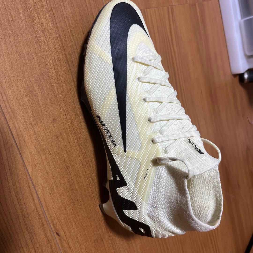 Nike Mercurial スパイクシューズ ホワイト/ブラック
