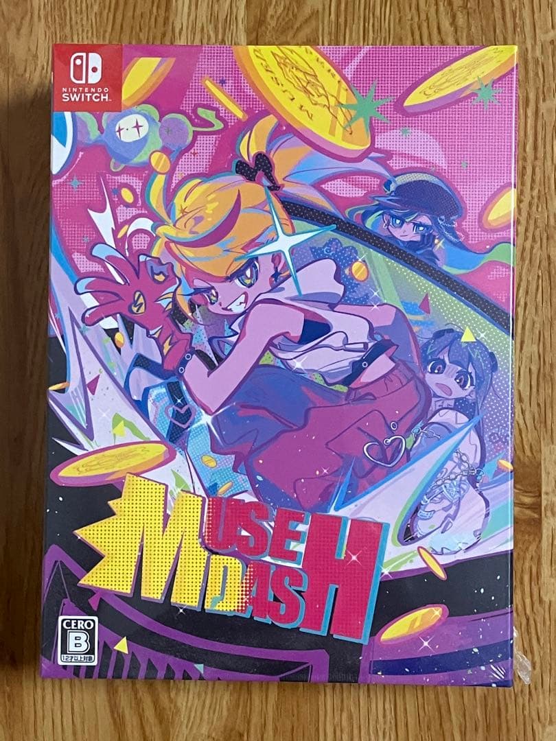【新品未開封品】MUSE DASH Nintendo Switch 限定版