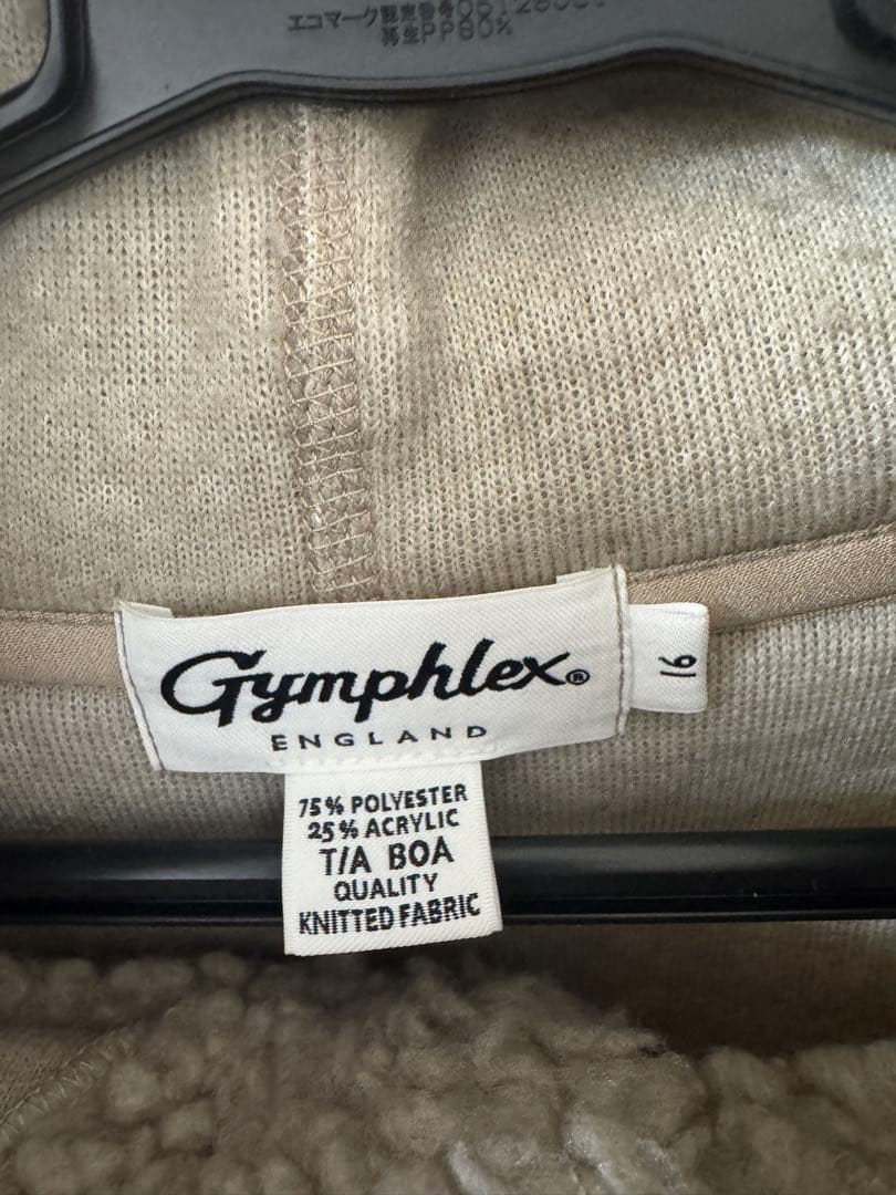 ジムフレックス　ボアベスト　ベージュ　16