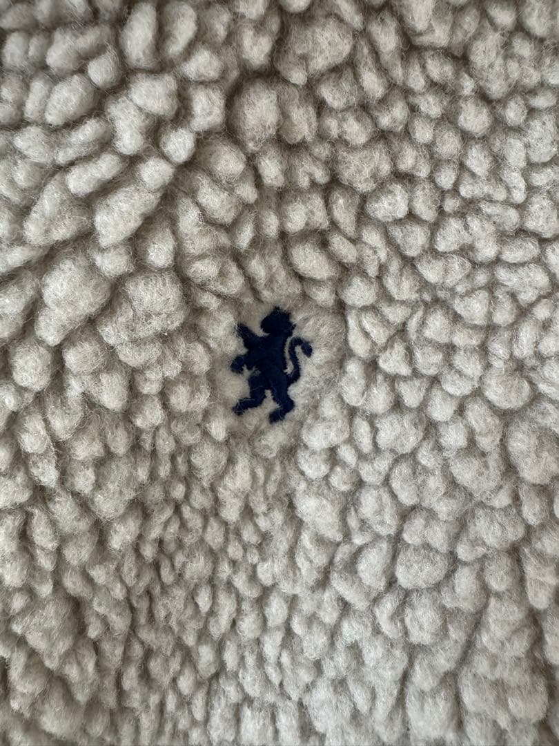 ジムフレックス　ボアベスト　ベージュ　16