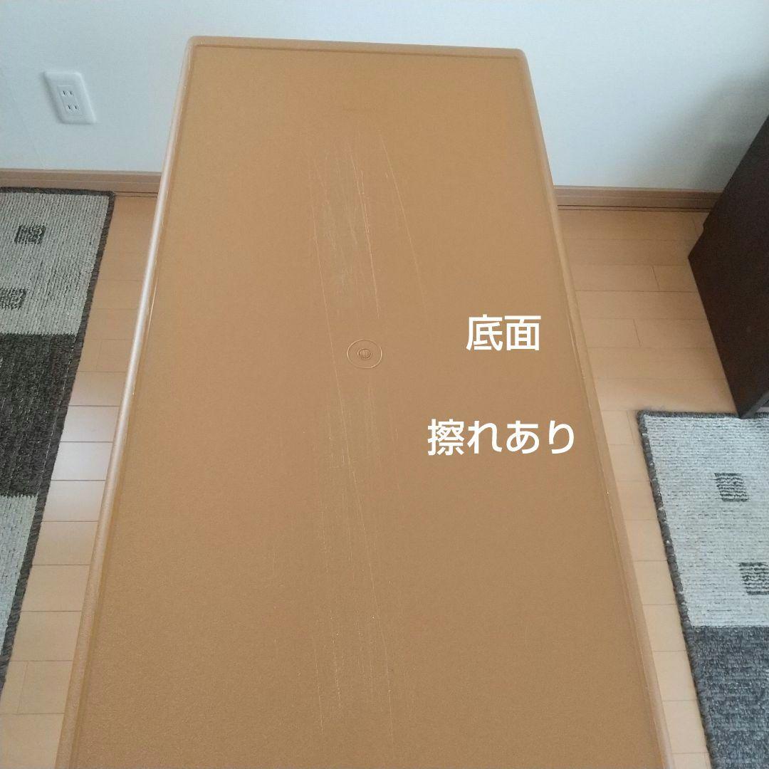 タッパーウェア ロングスーパーケース 大型衣装ケース３個セット(深型2 薄型1)