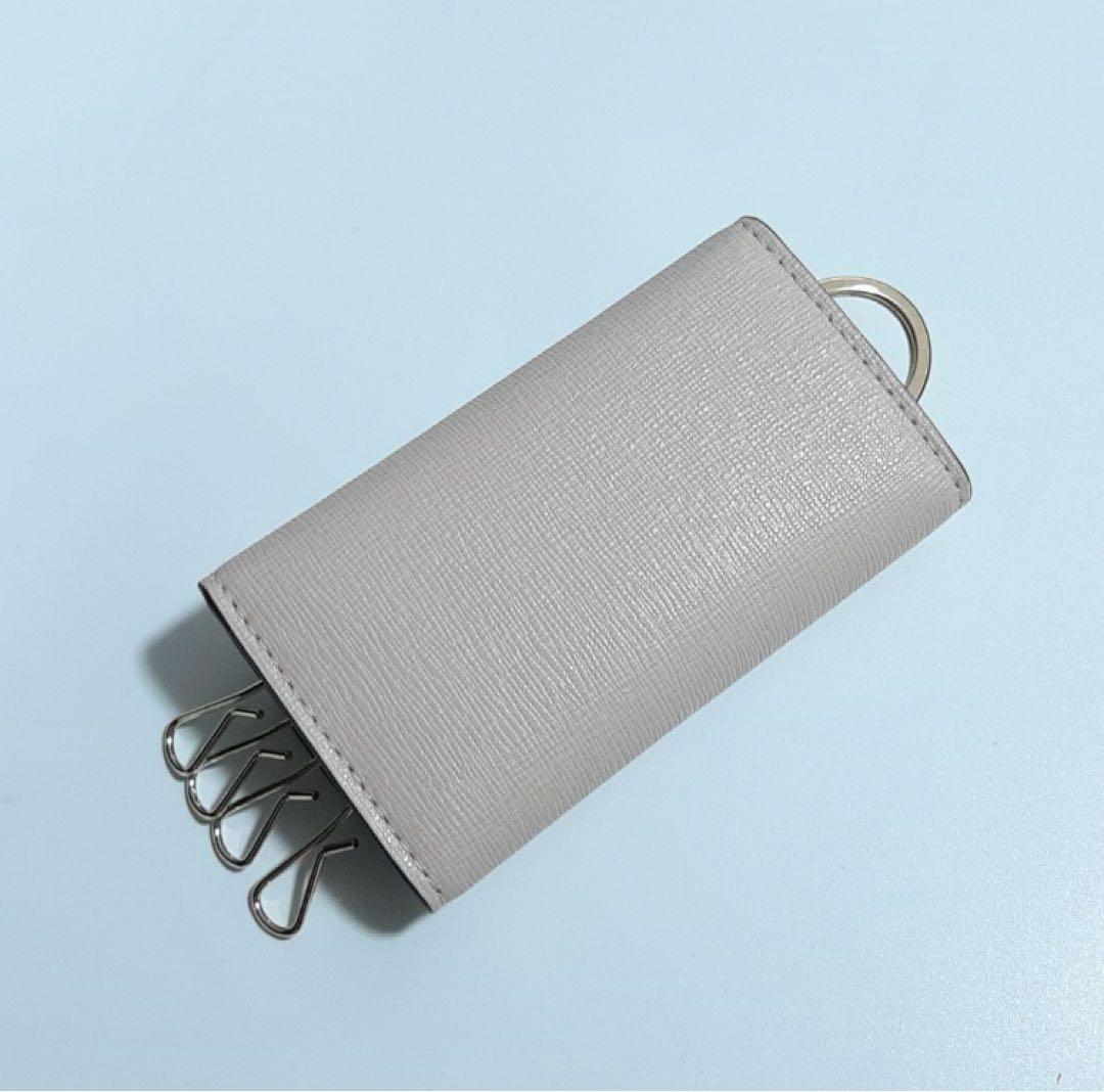 【新品】FURLA　キーケース　ピンクベージュ